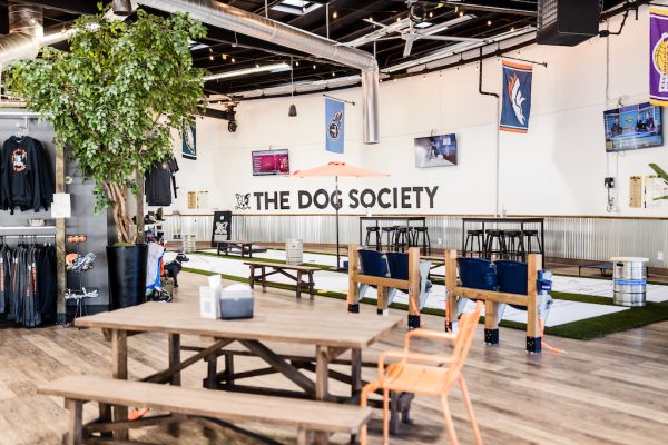 The Dog Society interior. Located in San Diego, California.